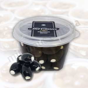 Маслины черные с сыром «Фета» 430 г